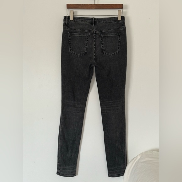 Women’s DENIM X ALEXANDER WANG High Rise Skinny Jeans WANG 001 - Picture 5 of 13